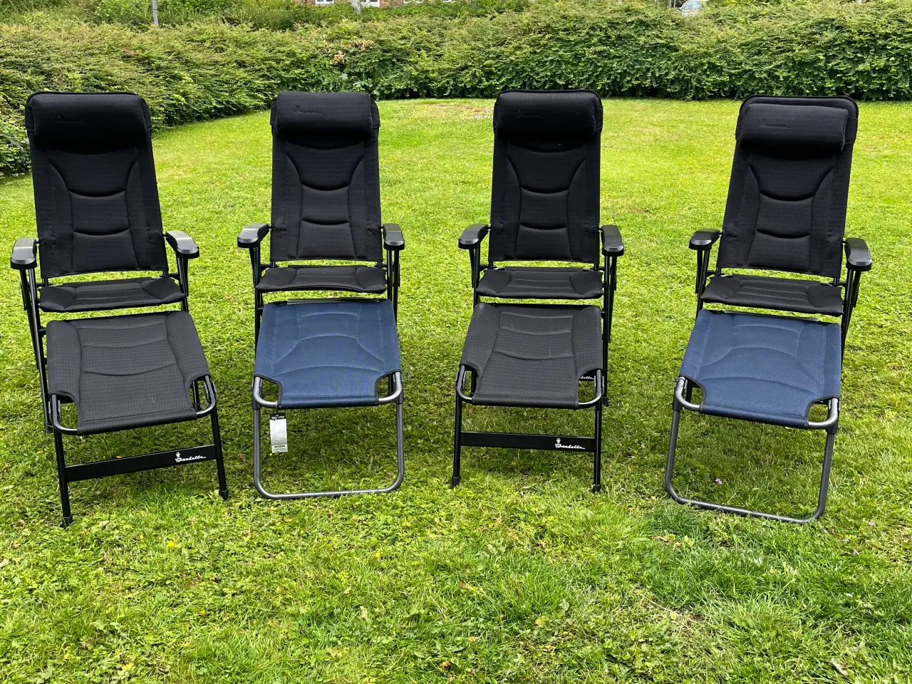 Billede 1 - Camping stole Isabella Bele med fodstøtte