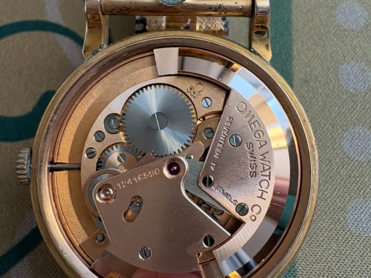 Billede 4 - Ældre omega ur Cal 332