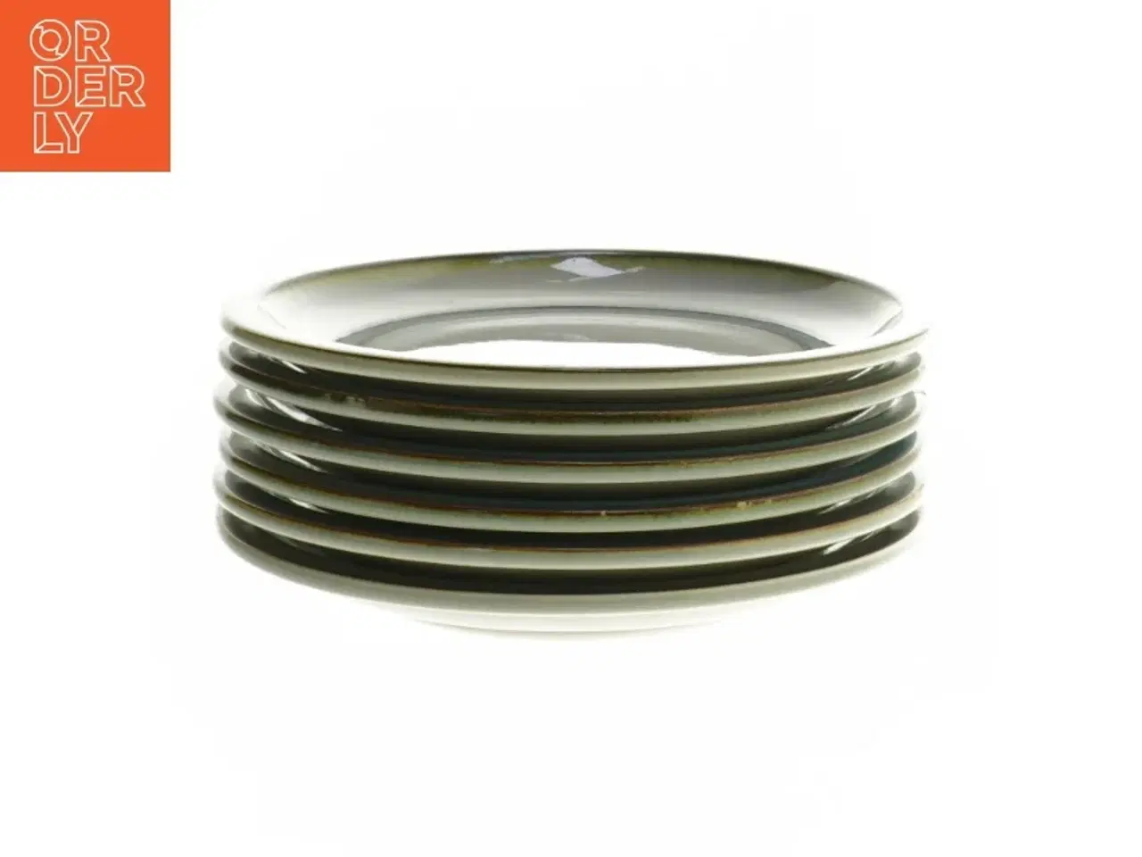 Billede 1 - B&G stentøjs tallerkener fra B&G (str. Ø 17 cm)