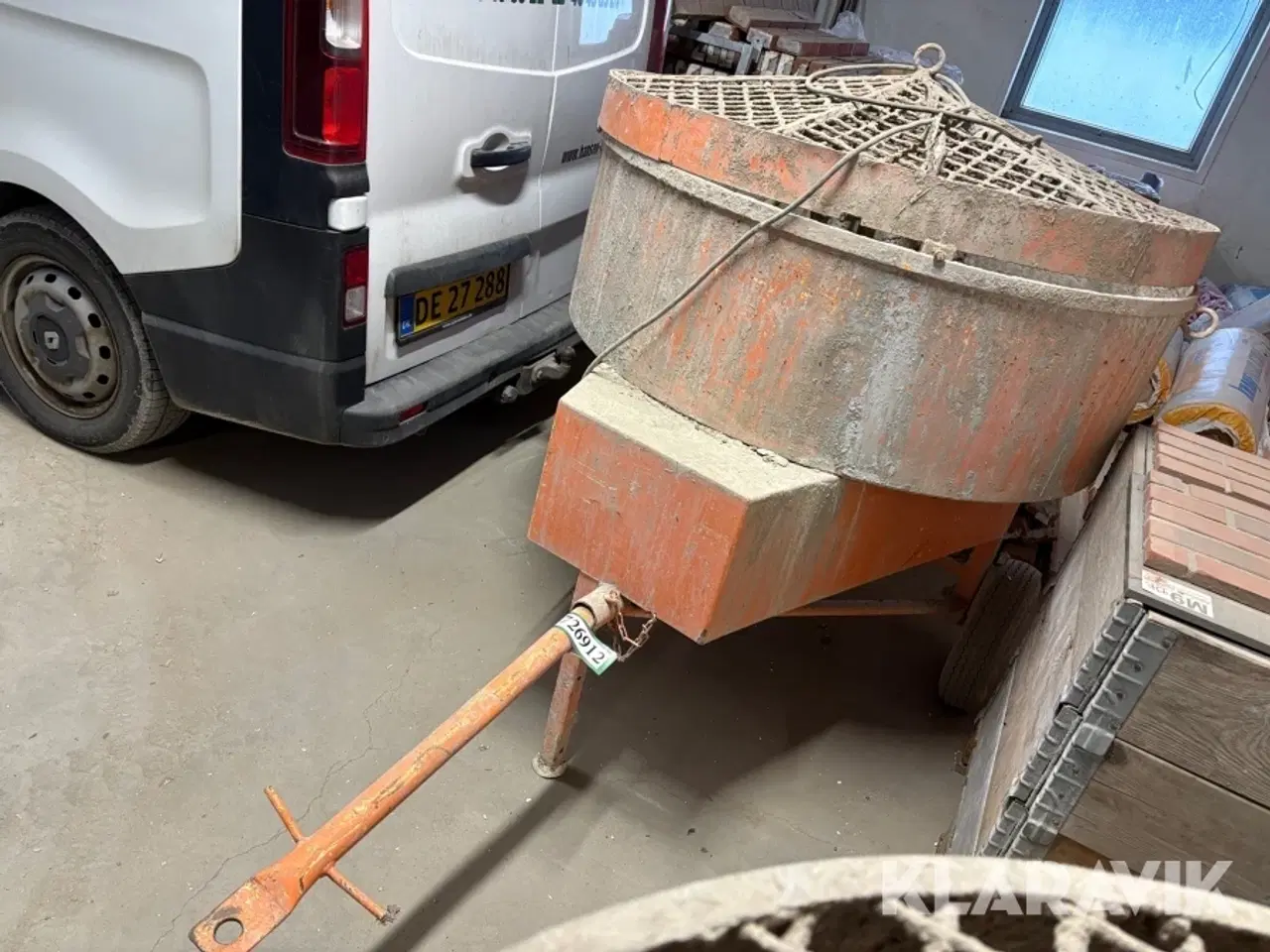 Billede 1 - Tvangsblander