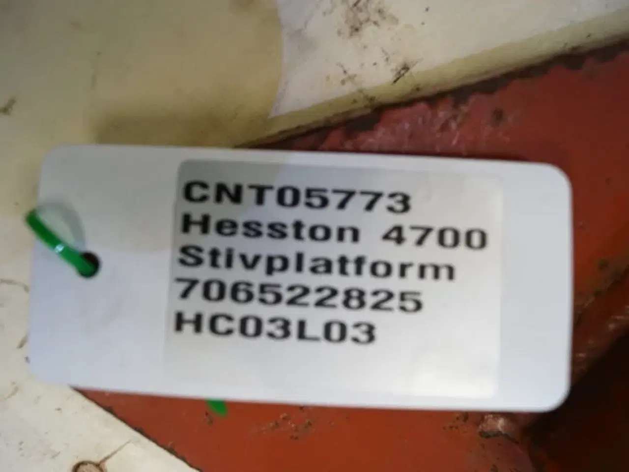 Billede 6 - Hesston 4700 Akseltap 706522825