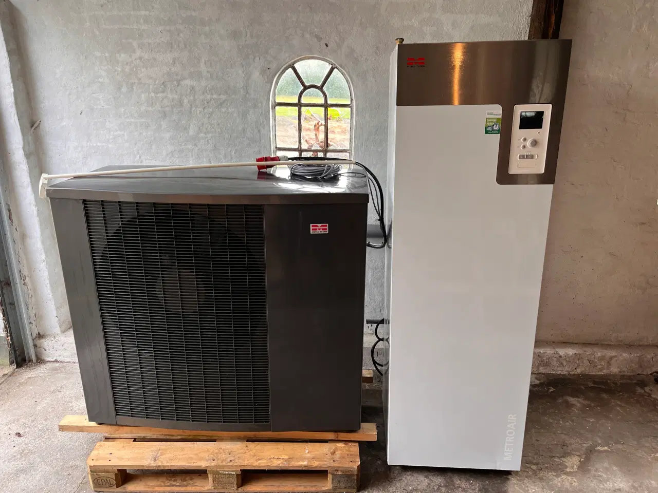 Billede 1 - Metrotherm i16 varmepumpe