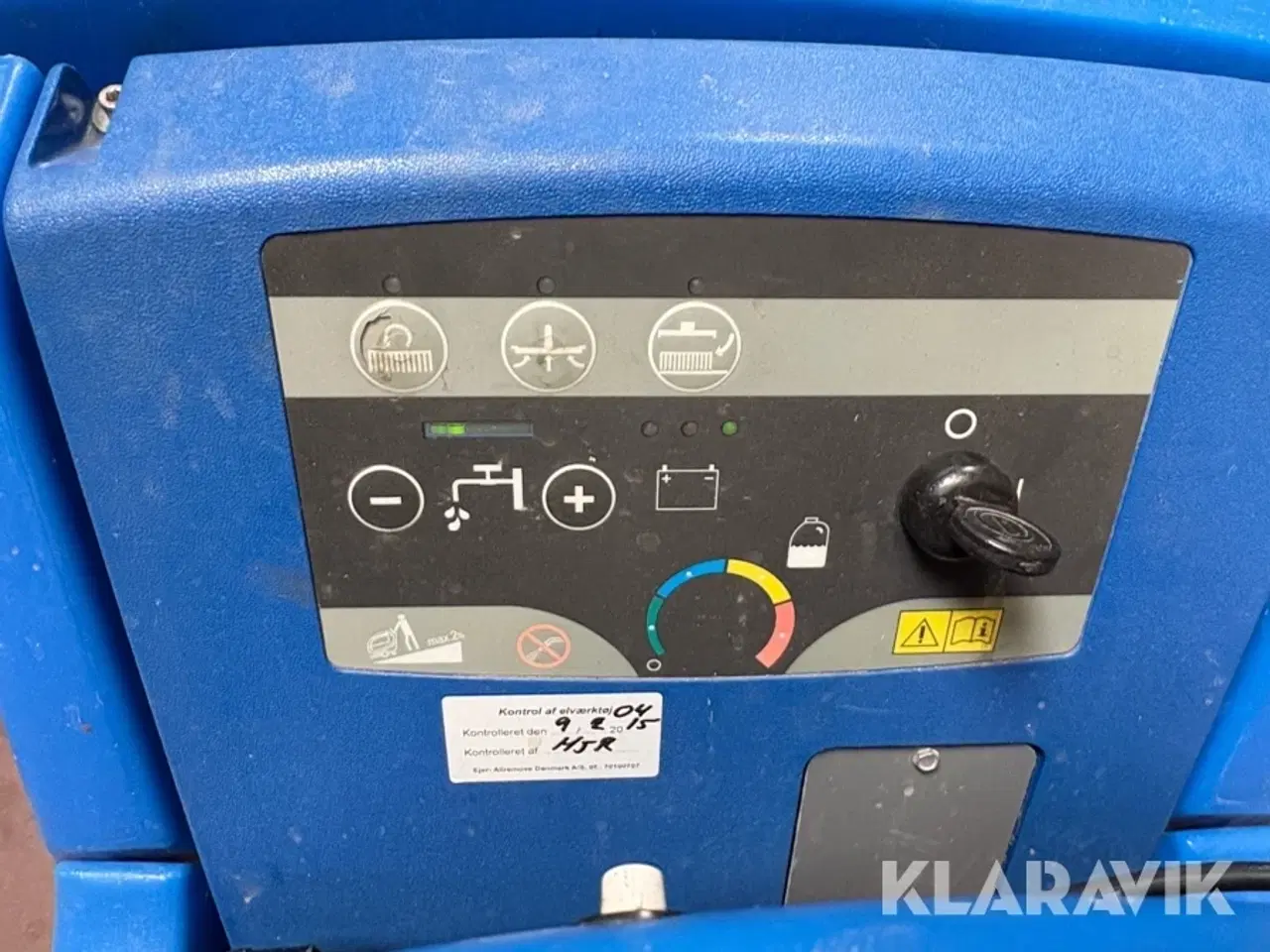 Billede 5 - Gulvvaskemaskine ALTO Scrubtec 553 BL