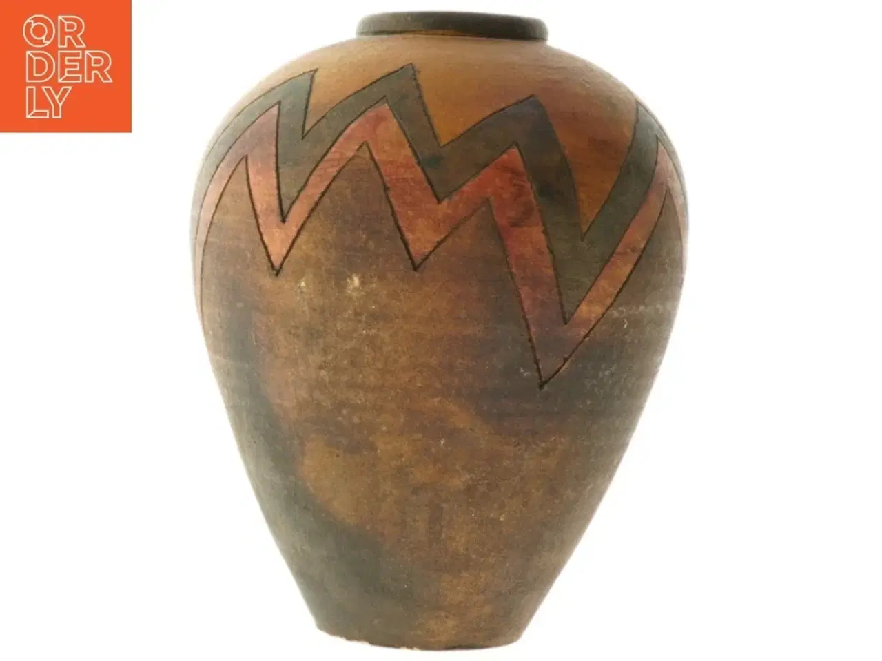 Billede 4 - Terrakotta vase (str. Ø. 16 cm)