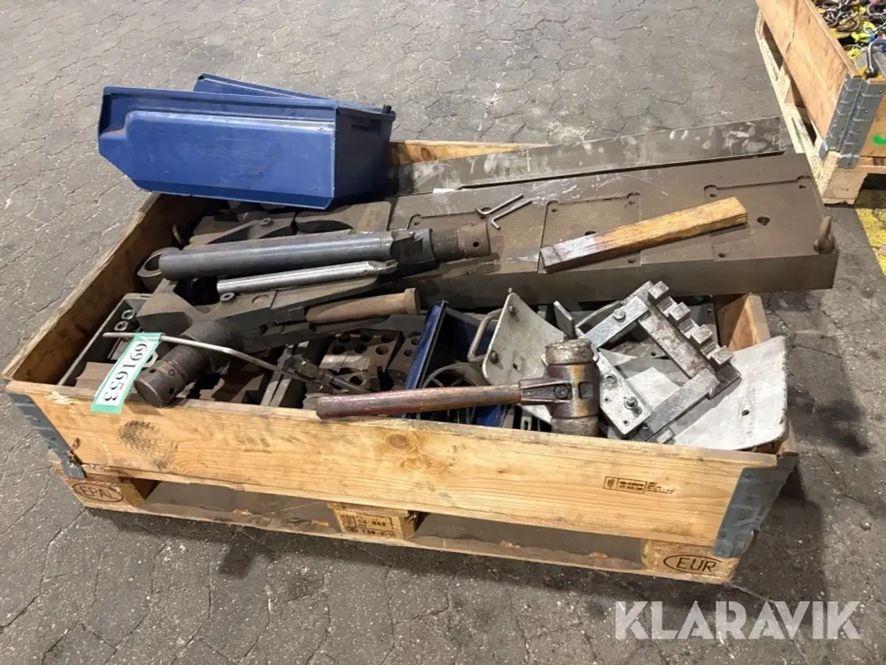 Billede 7 - Diverse drejestål og andet.