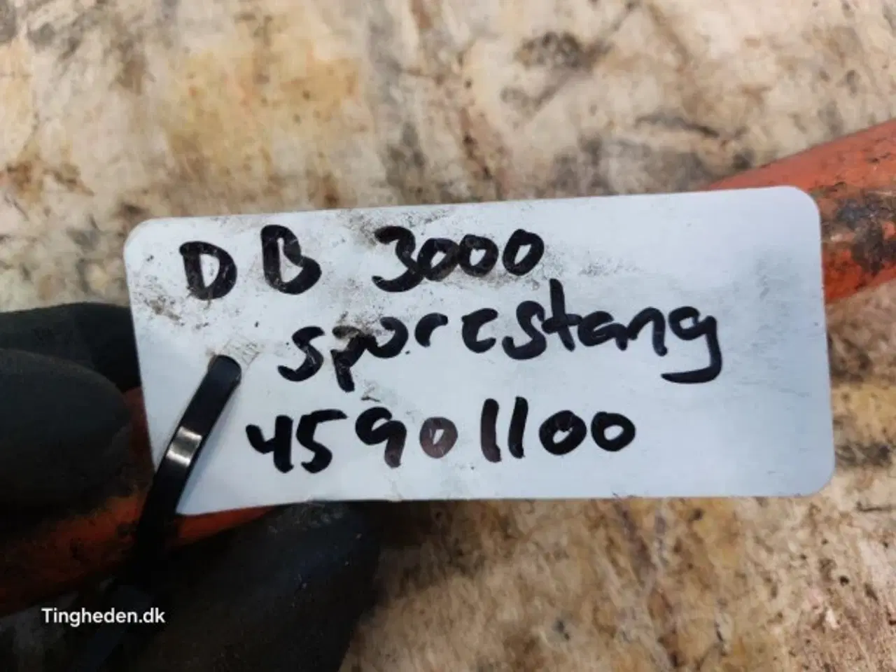 Billede 8 - Dronningborg D3000 Sporestang 45901100