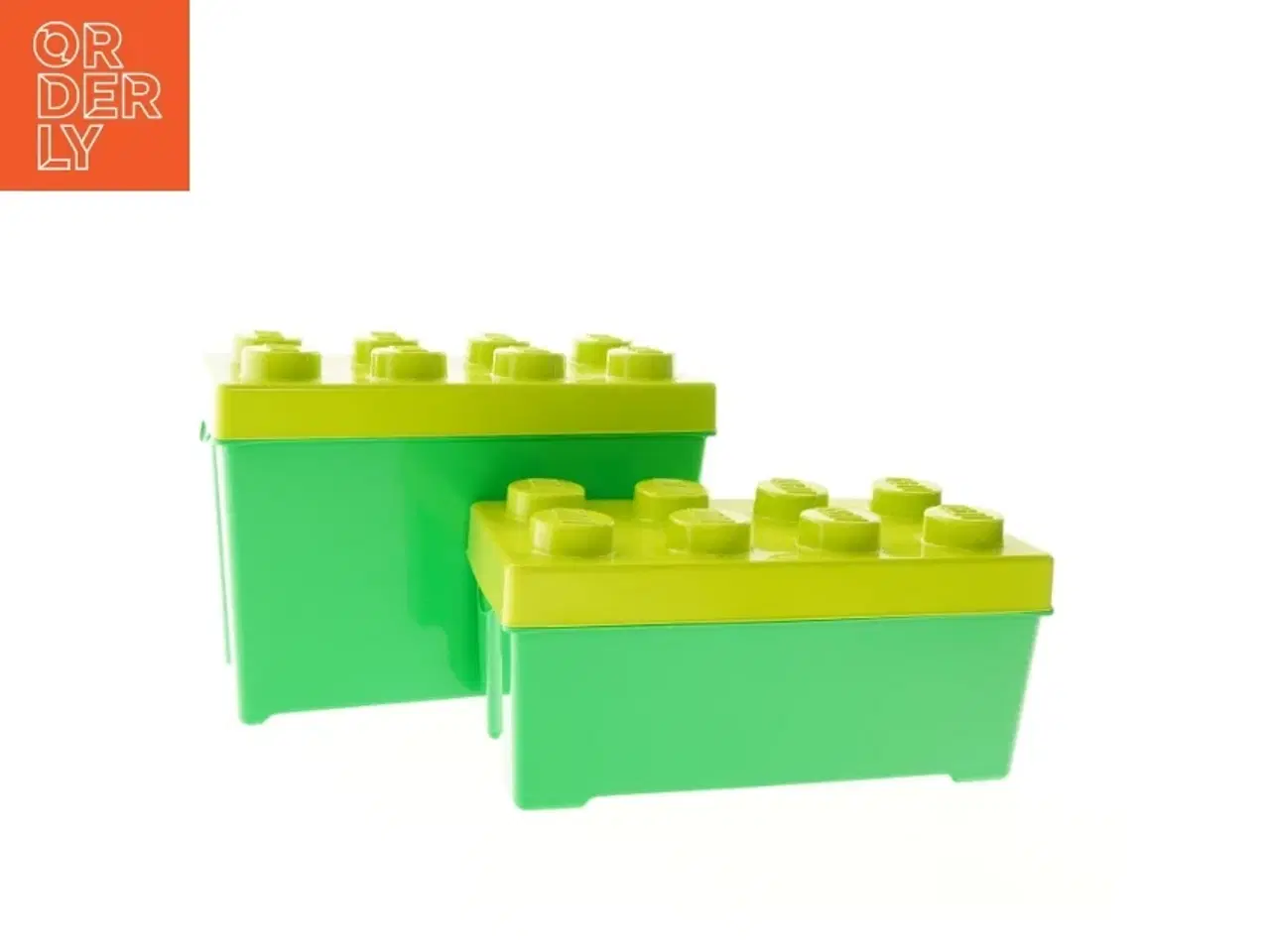 Billede 1 - LEGO Opbevaringsbokse, sæt fra Lego (str. 24x36 og 15,5x36 cm)