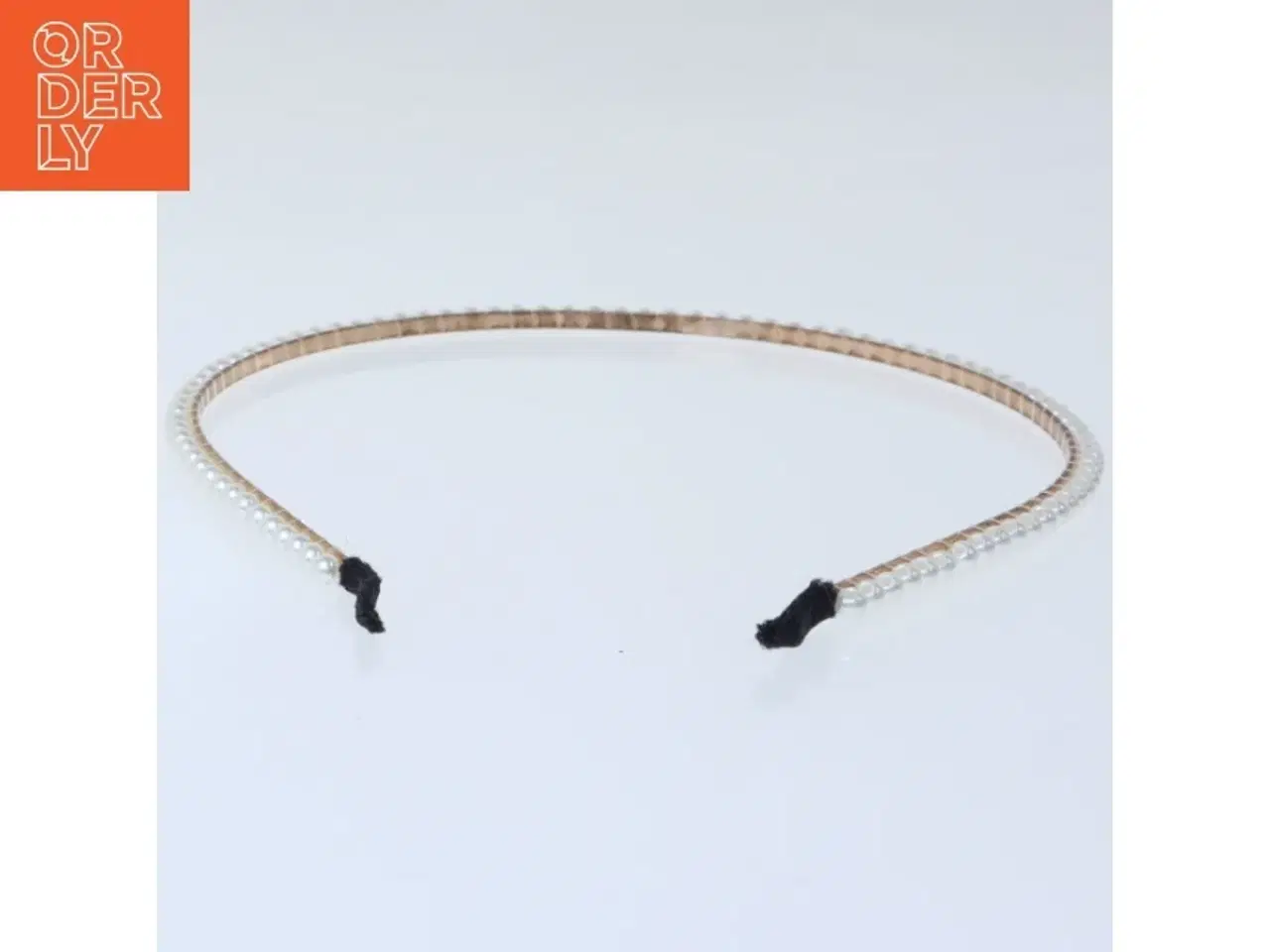 Billede 2 - Perlehårbånd (str. 15 cm)