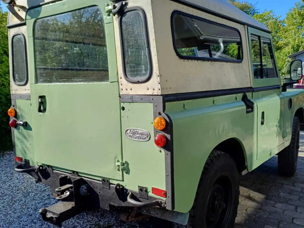 Billede 2 - Land Rover serie 3 88" 2.25D