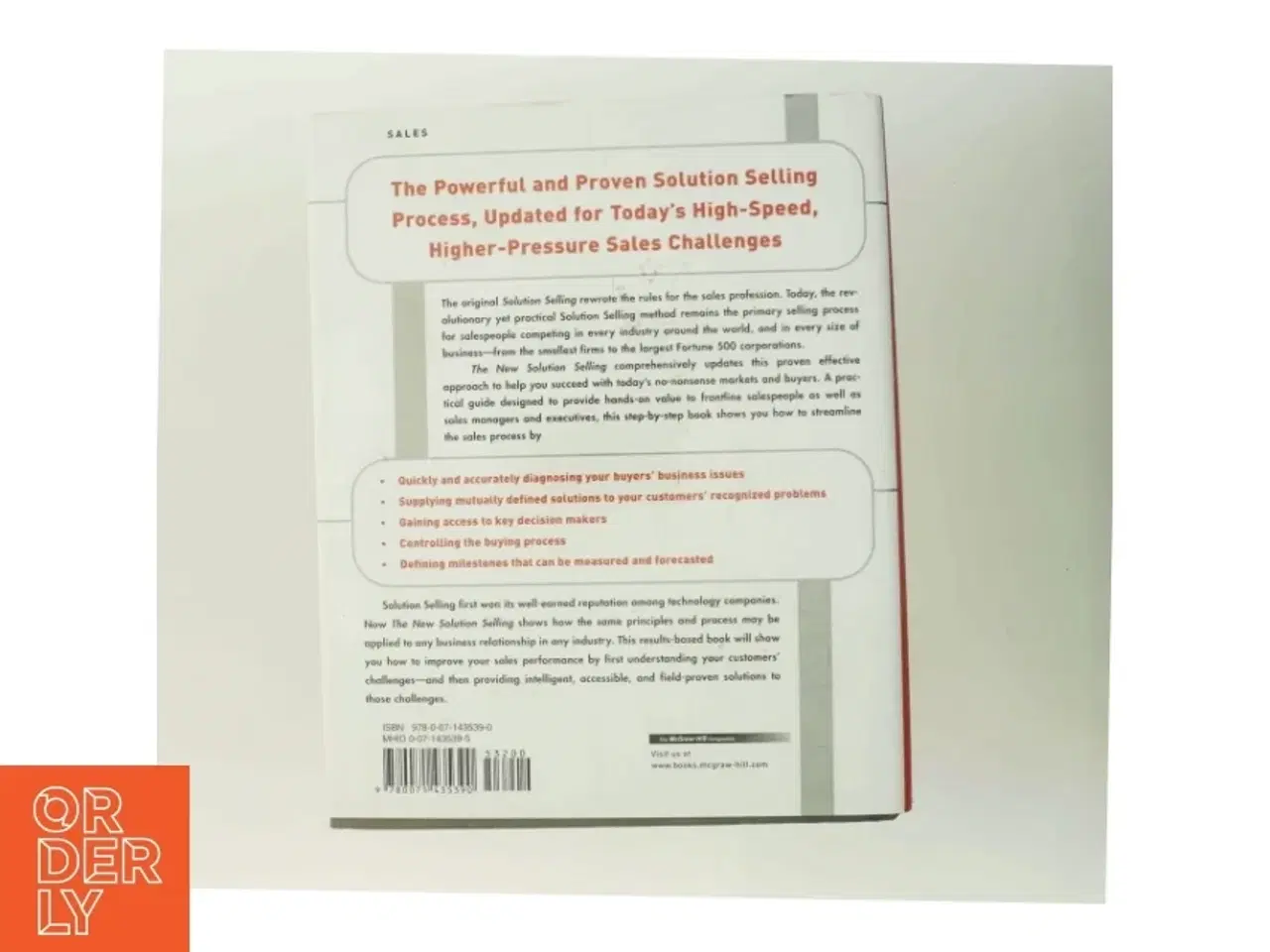 Billede 3 - The New Solution Selling - 2nd Edition (eBook) af Eades, Keith M. / Eades Keith, M. (Bog)
