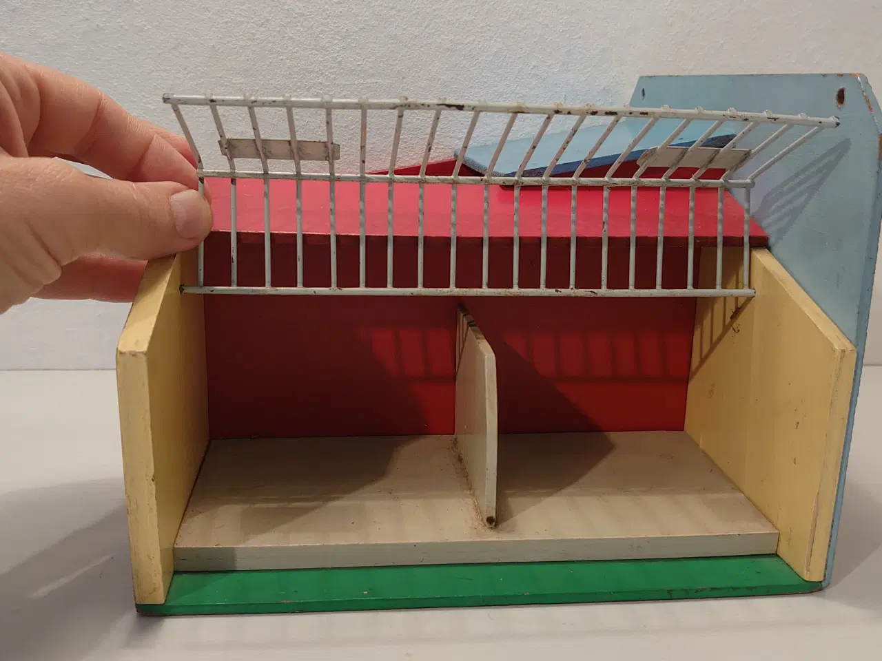 Billede 3 - Reisler zoo dyrebur. Metal og træ. 1950´erne