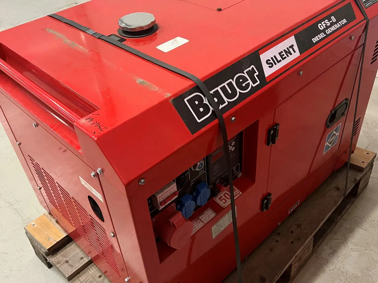 Billede 2 - Diesel generator Bauer GFS-8