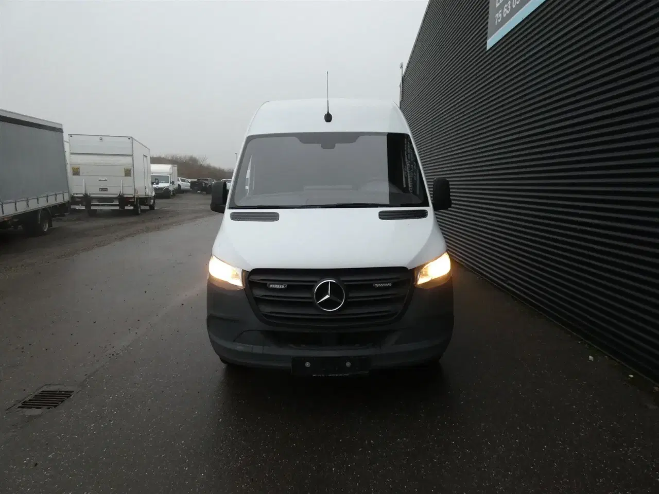 Billede 3 - Mercedes-Benz Sprinter 317 2,0 CDI A2 H2 RWD 9G-Tronic 170HK Van Aut.