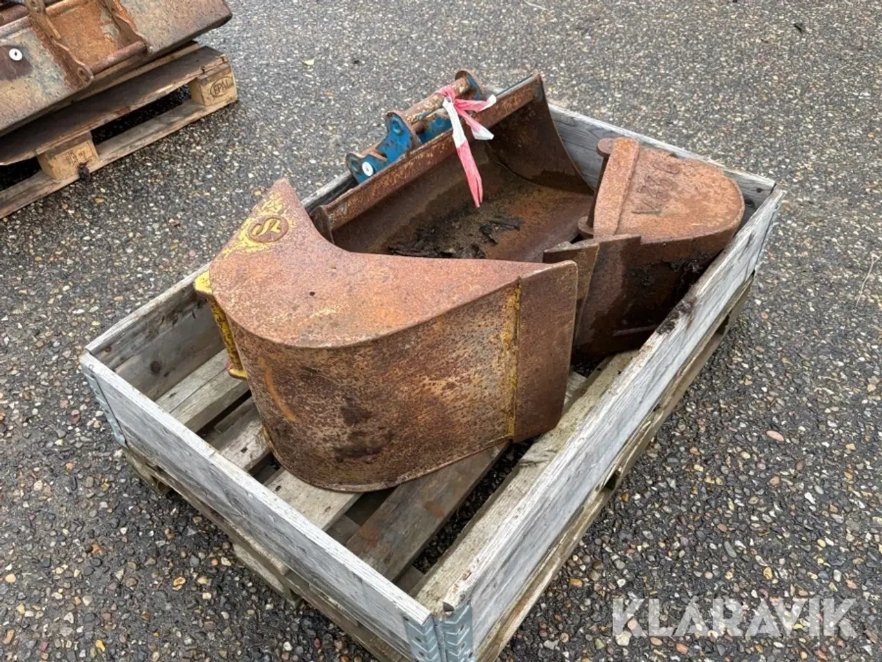 Billede 3 - Skovle og adapter til lynskifte