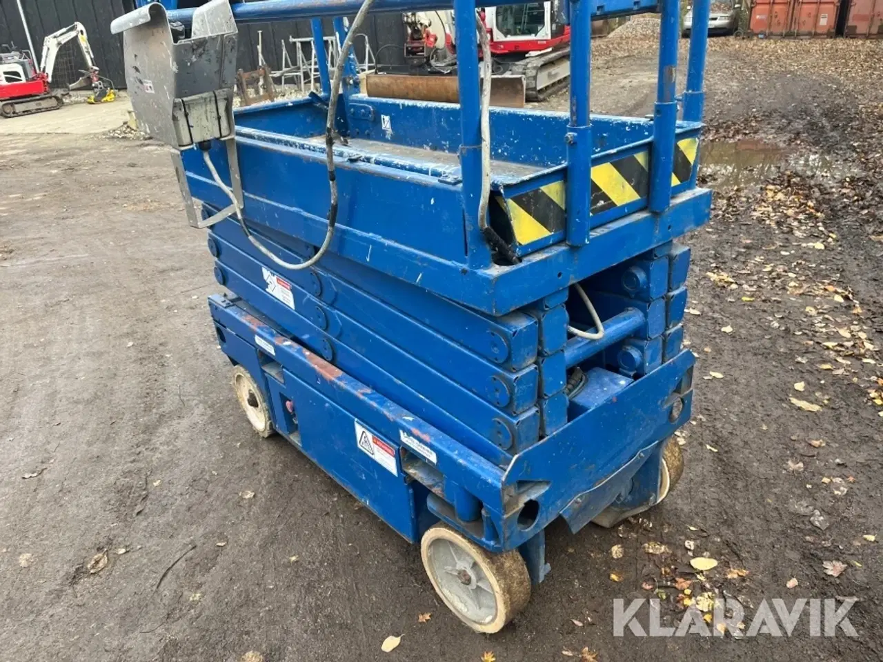 Billede 4 - Saxlift Upright MX 19