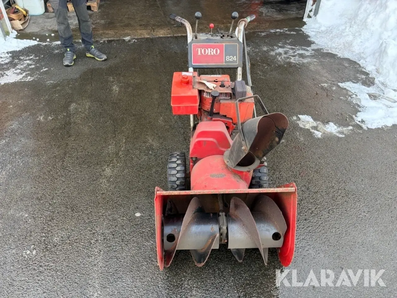 Billede 8 - Sneslynge Toro 824