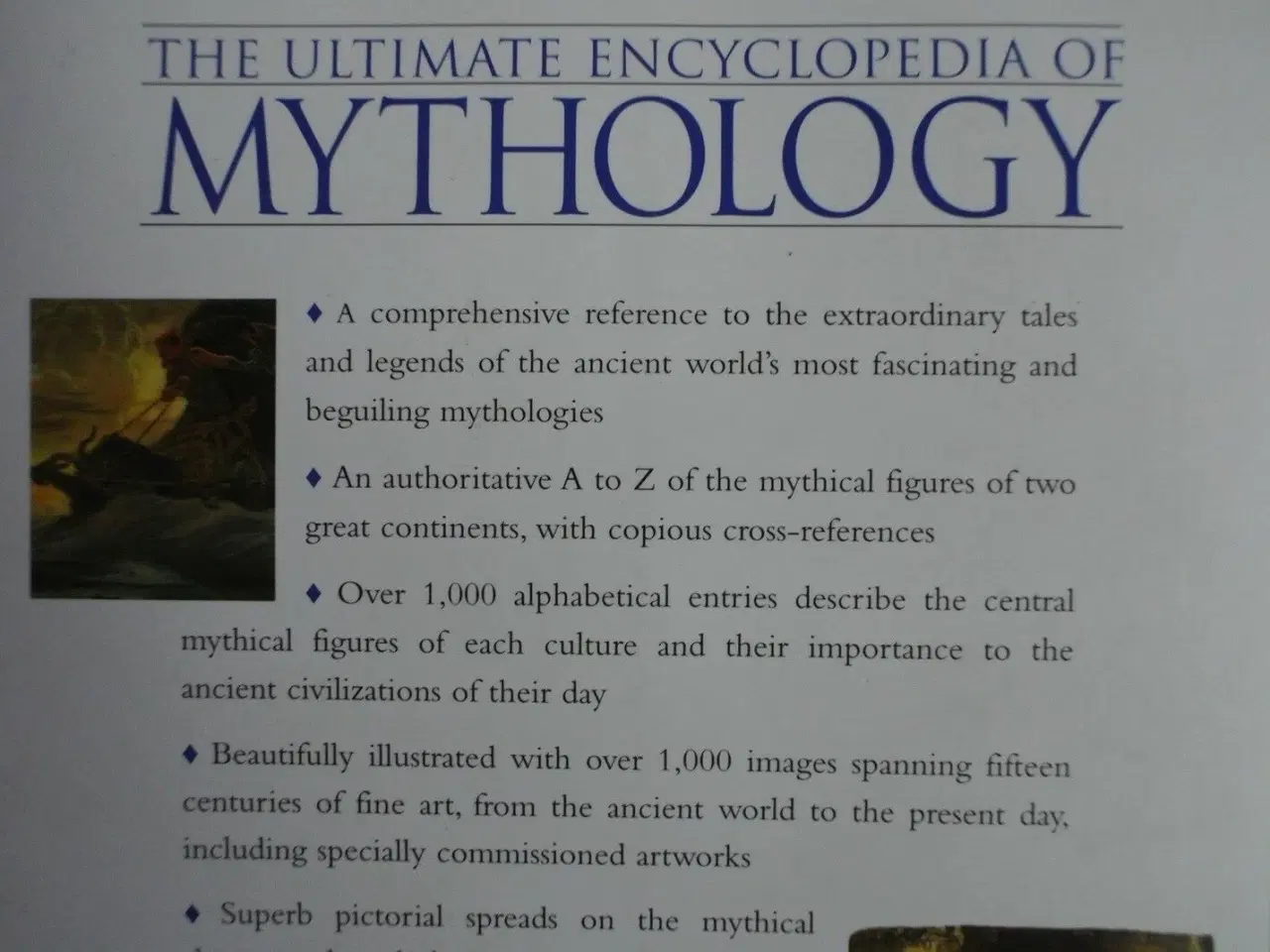 Billede 2 - the ultimate encyclopedia of mythology, by arthur 