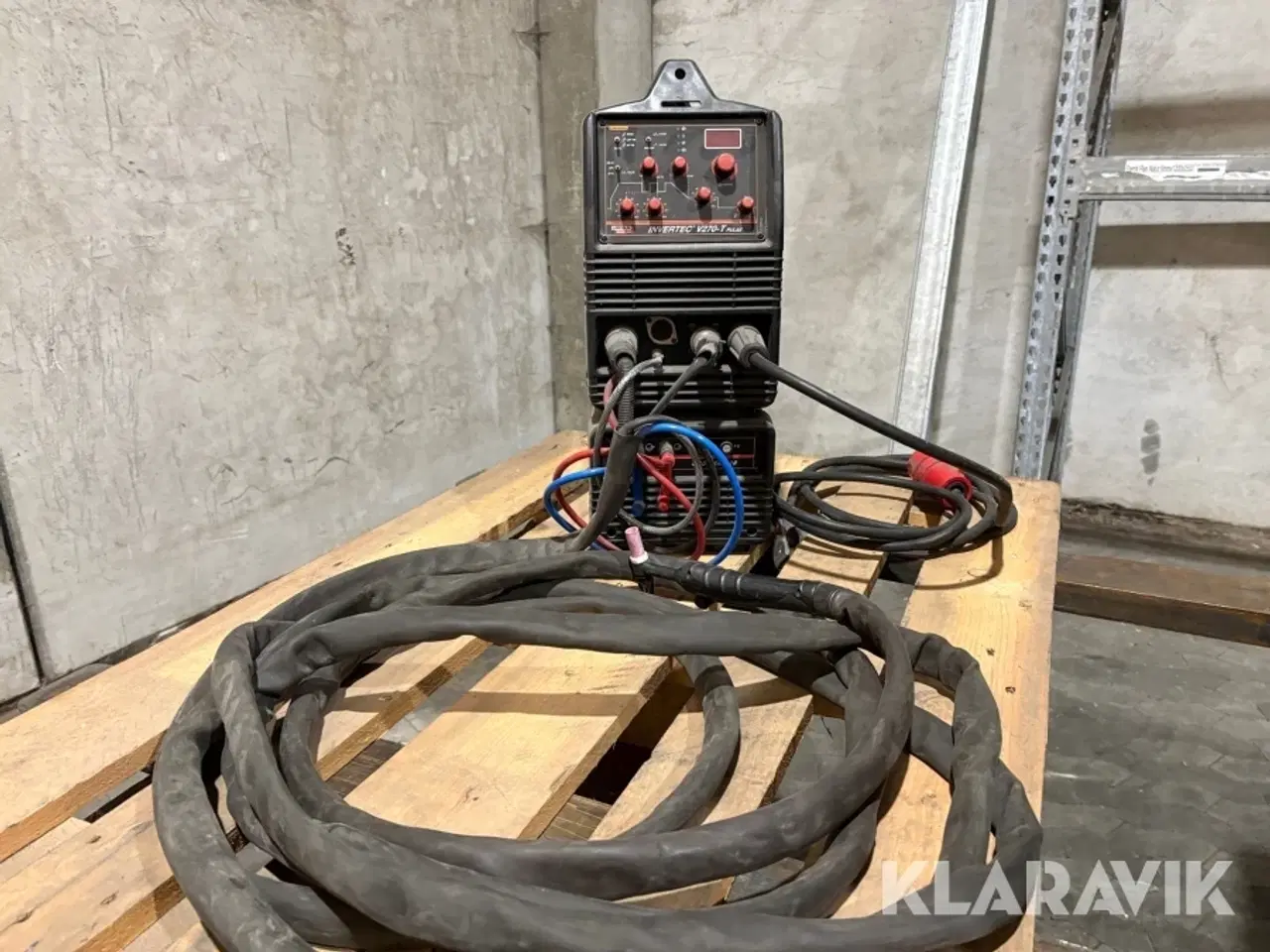 Billede 6 - Vandkølet tic svejseværk Invertec V270