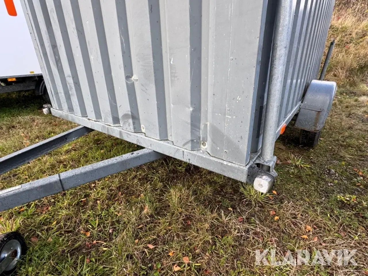 Billede 11 - Lukket trailer Variant 750, MC