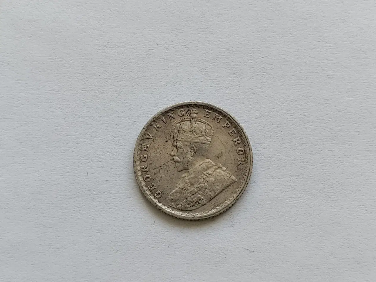 Billede 2 - 1/4 Rupee India 1913