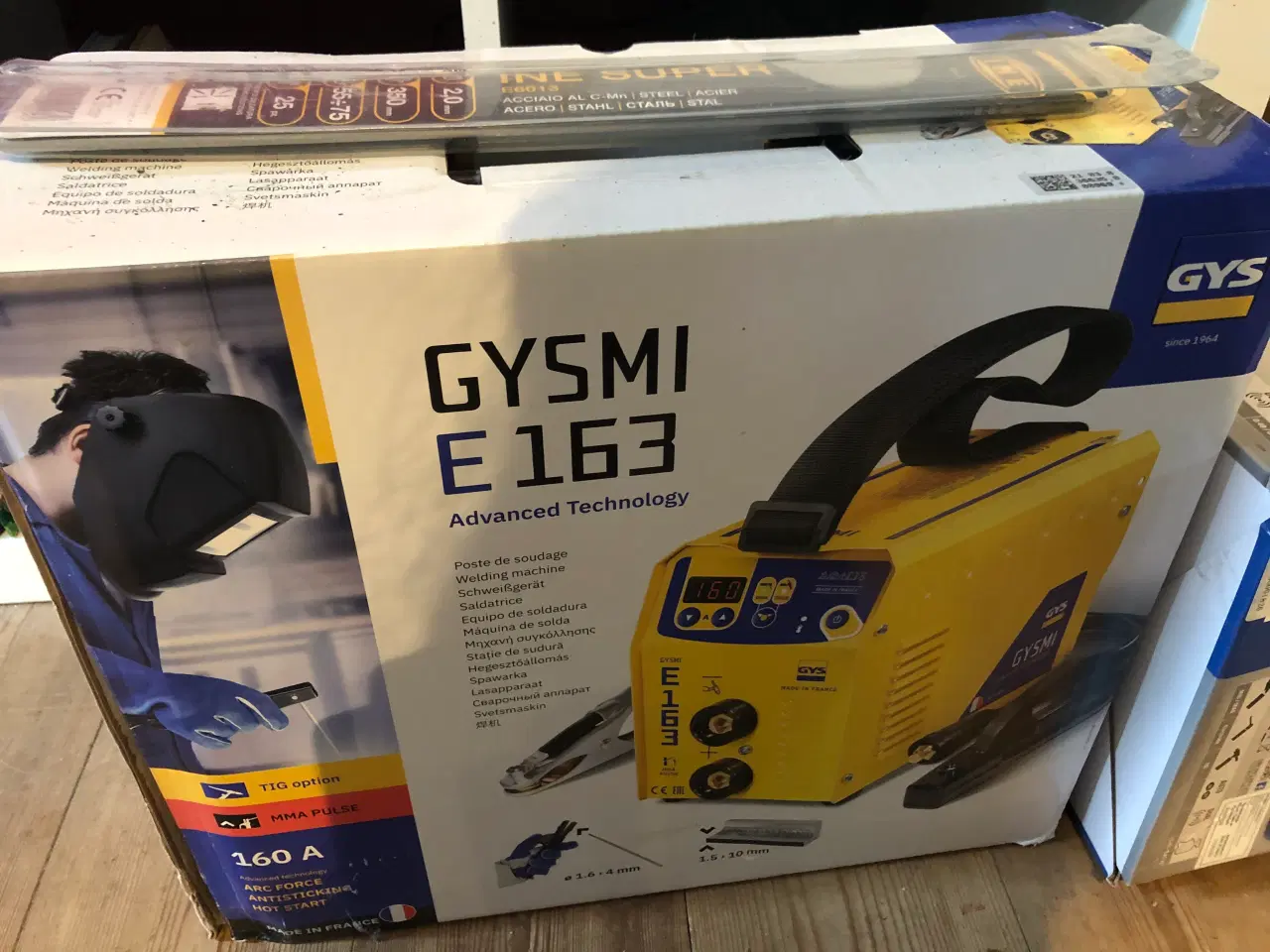 Billede 1 - Svejseværk