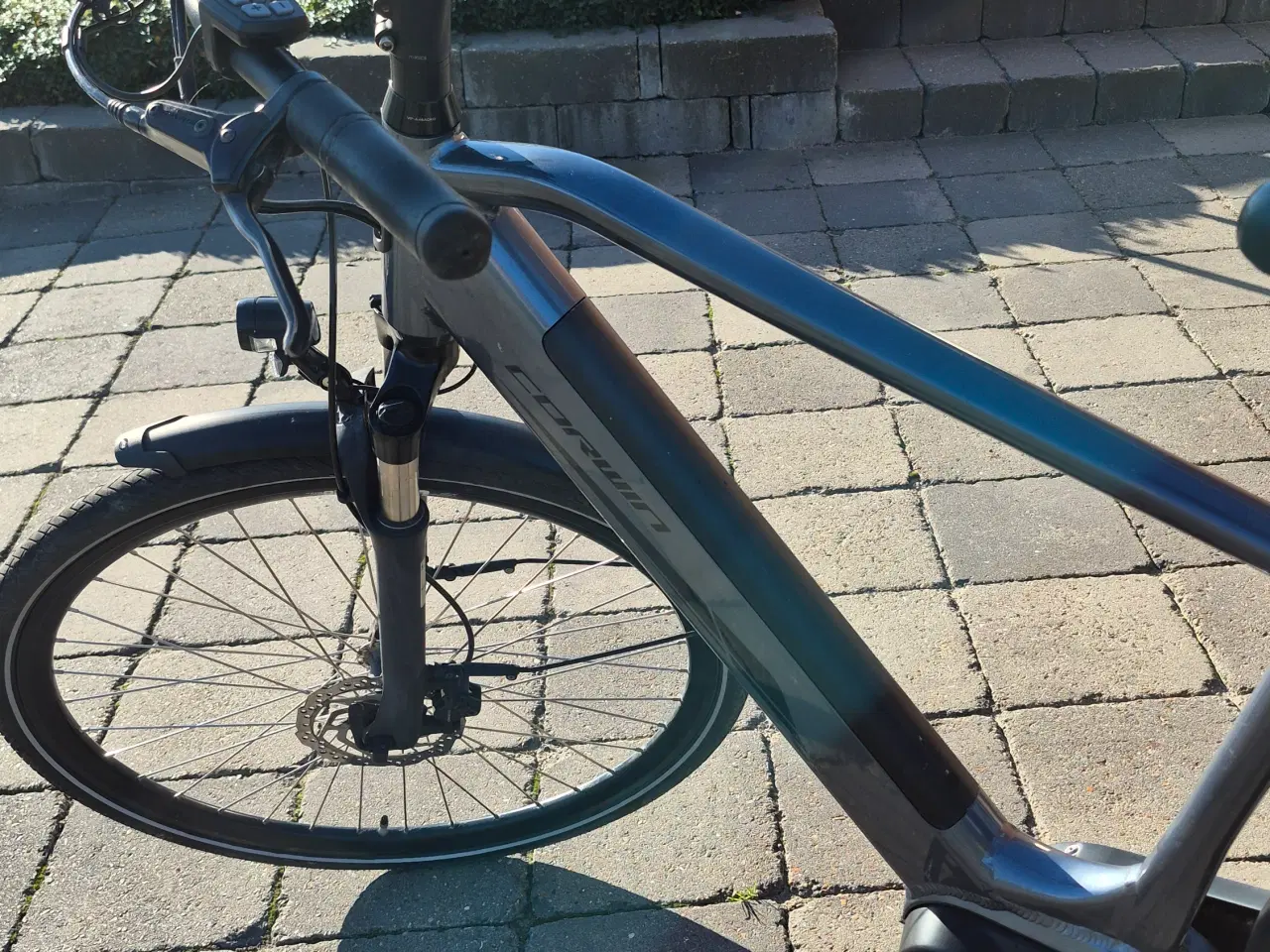 Billede 5 - Corwin Herre Elcykel 28"  5 år gammel. Fin stand .