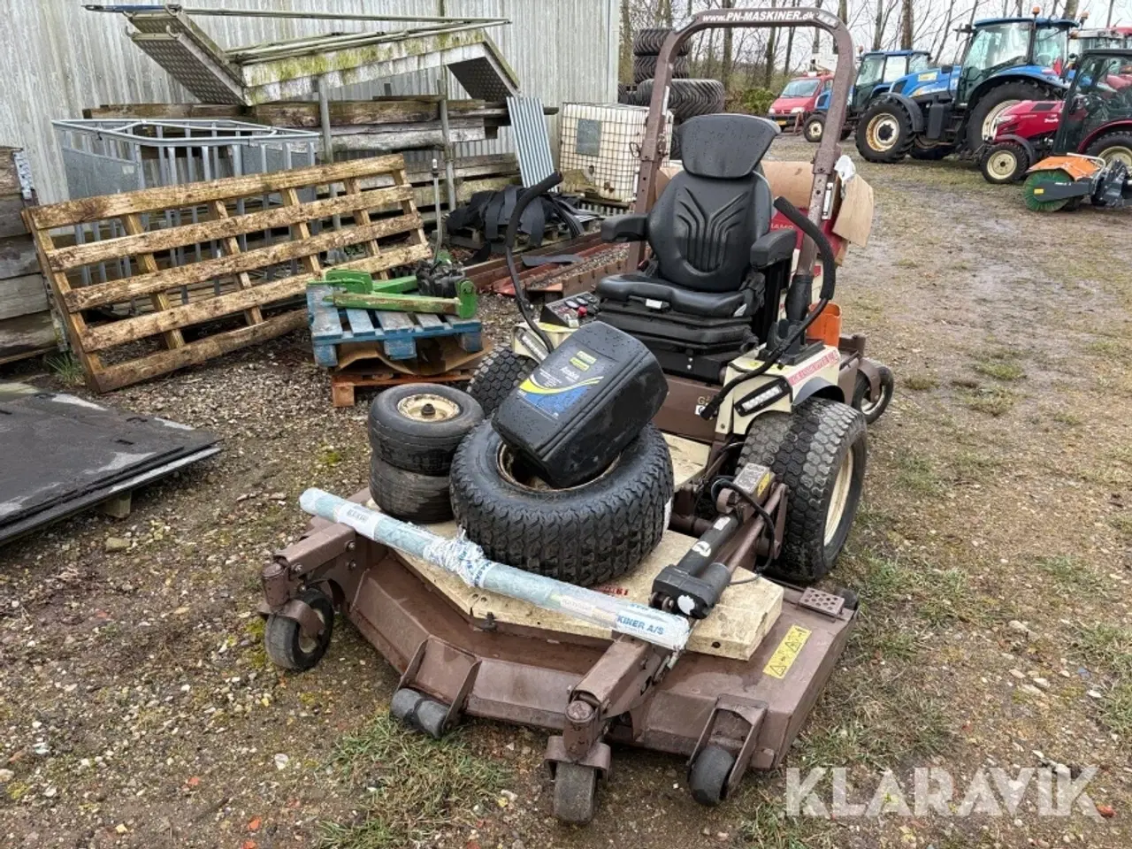 Billede 1 - Græsslåmaskine Grasshopper 900D 1.3L diesel