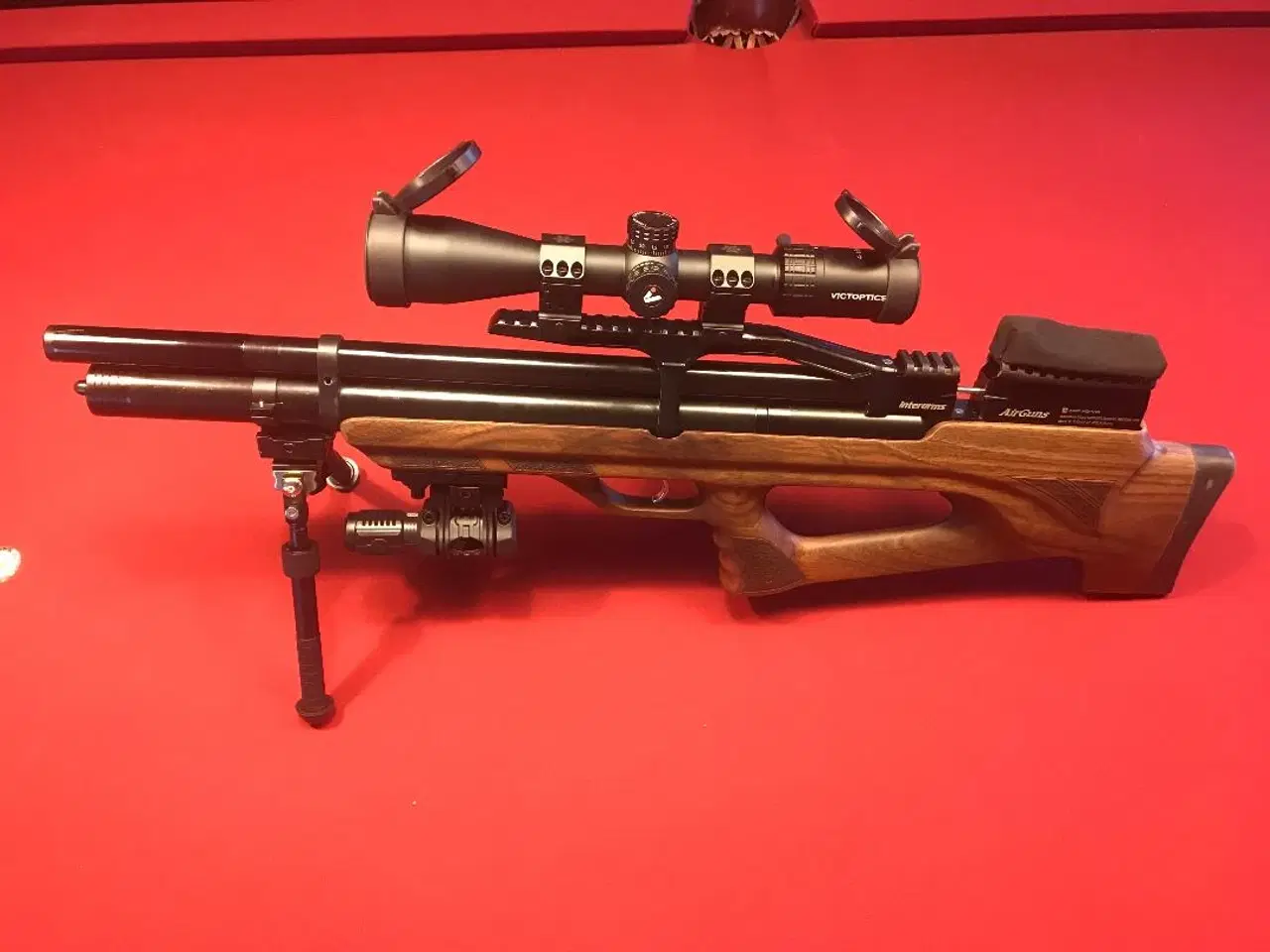 Billede 3 - Aselkon MX-10 PCP Luftgevær med tilbehør.