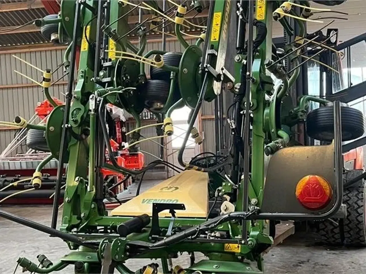 Billede 2 - Krone VENDRO 1120 KW 103-25