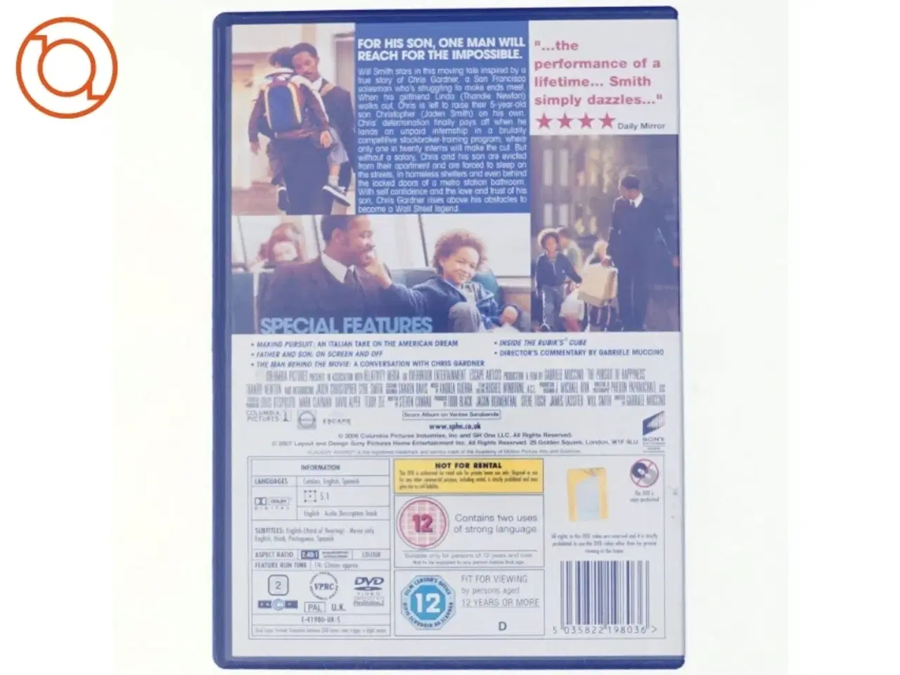 Billede 3 - The pursuit of happyness