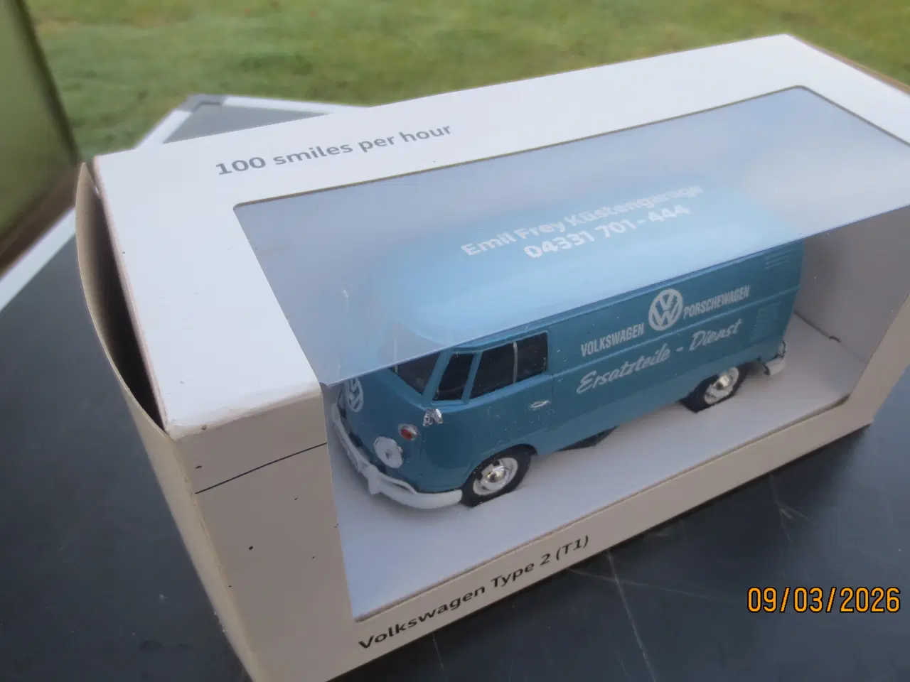 Billede 3 - 2 stk Nye Modelbil Audi TT Coupe og Volkswagen