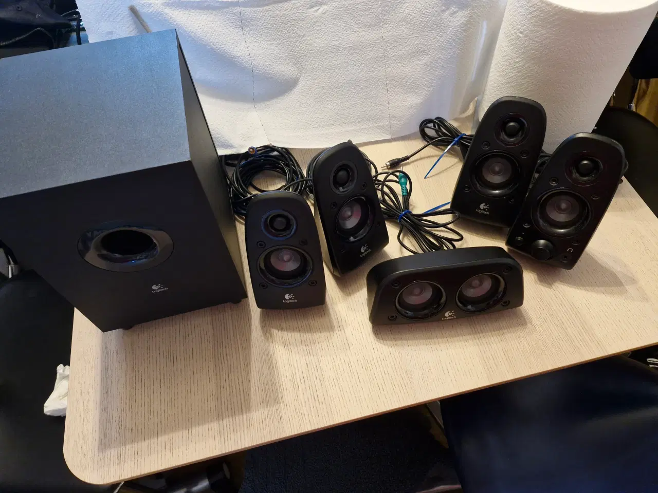 Billede 1 - Logitech Z506 Højttalersystem