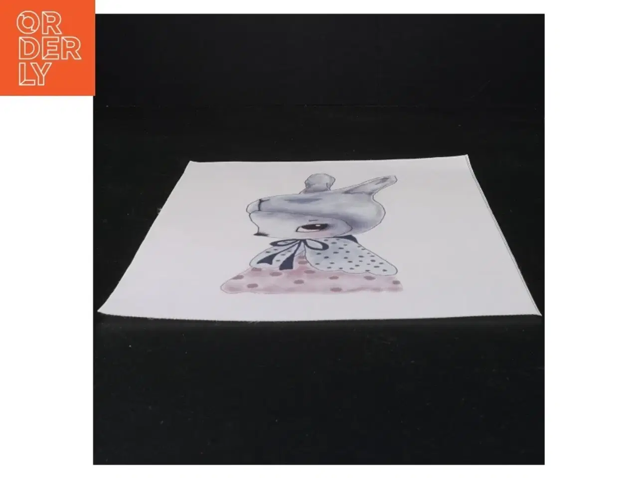 Billede 2 - Mrs Mighetto plakat (str. 30 x 21 komma 5 cm)