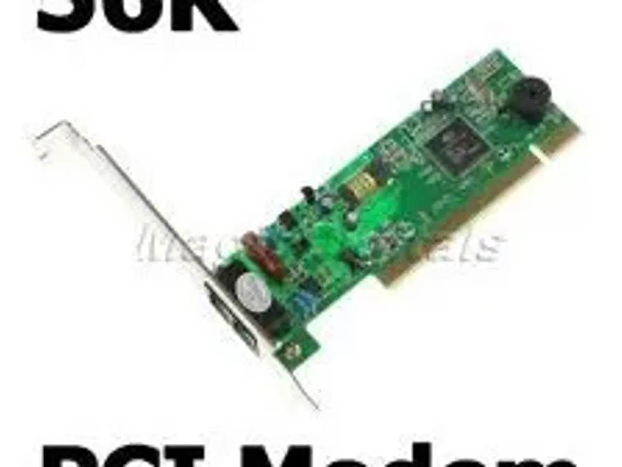 Billede 1 - Ældre 56K PCI modem!