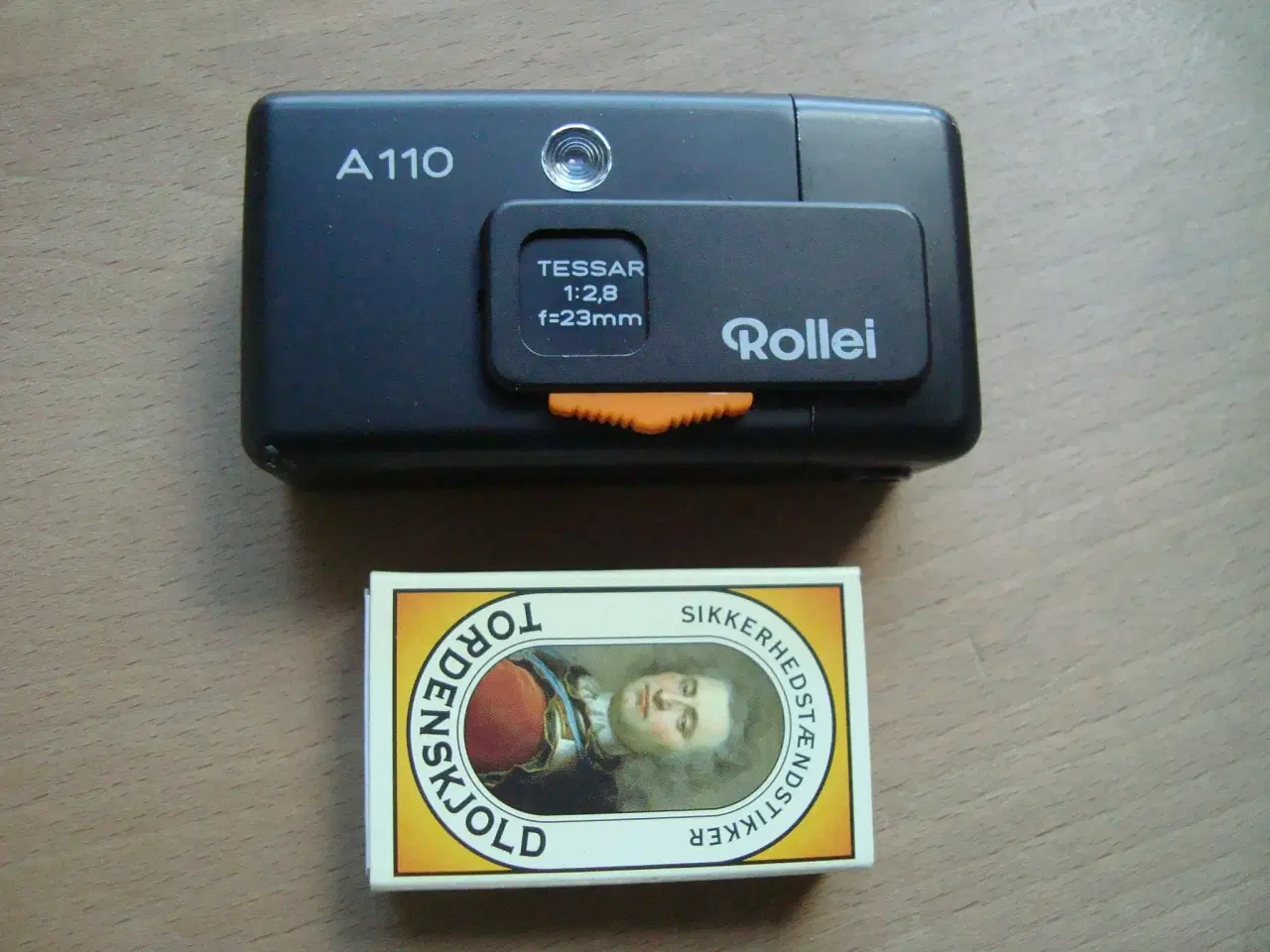Billede 1 - Rollei minikamera til 110 film