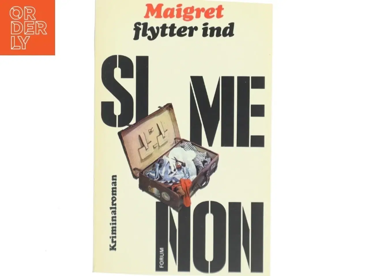 Billede 1 - Maigret flytter ind af Georges Simenon (Bog)