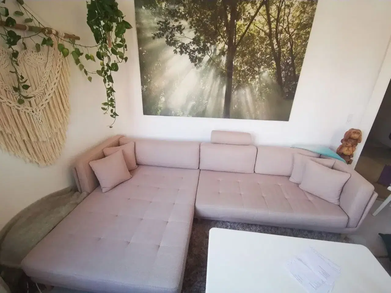 Billede 1 - Chaiselong sofa perfekt til de små kbh lejl 