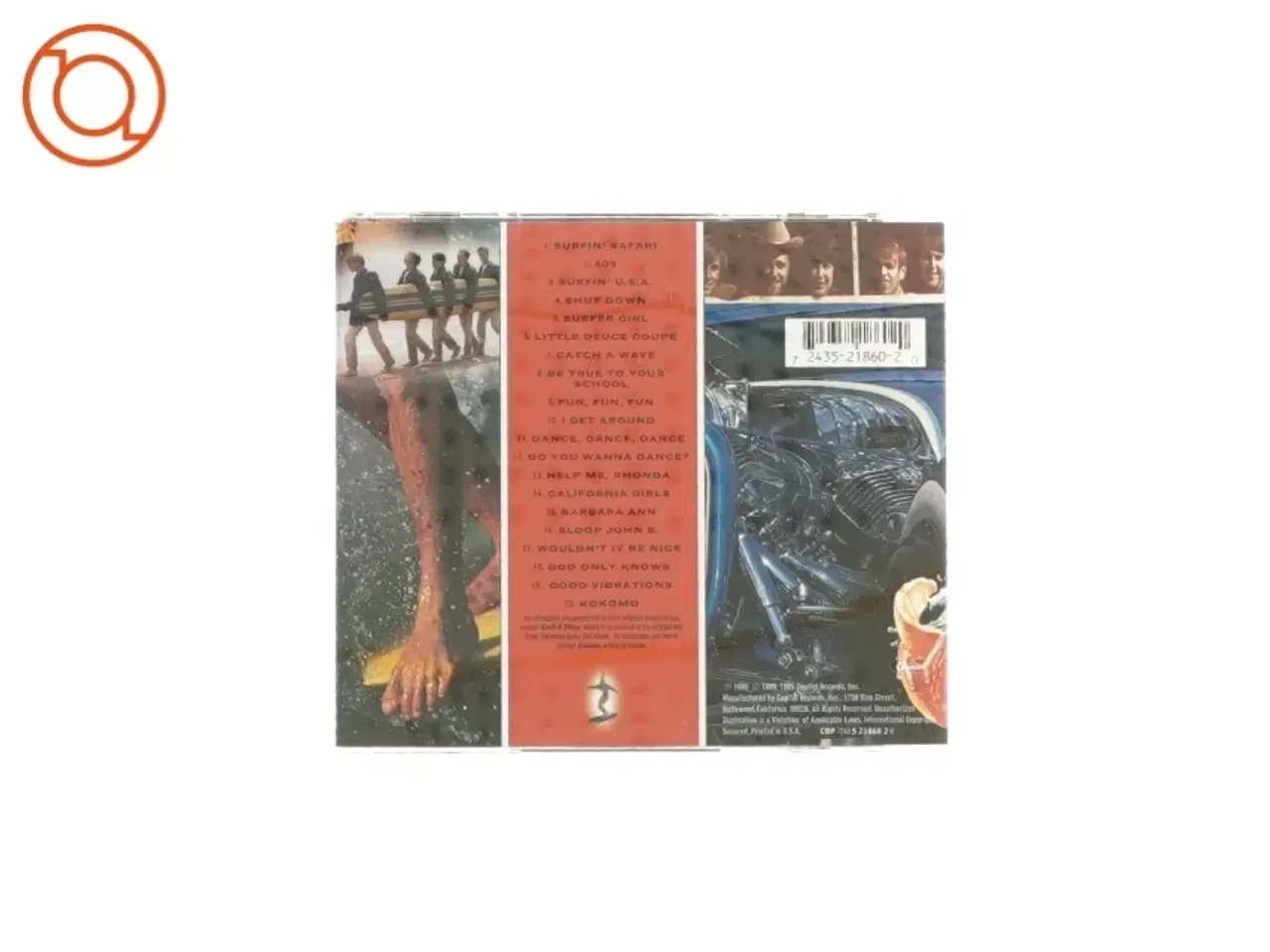 Billede 2 - The Beach Boys The Greatest Hits Volume 1 (cd)
