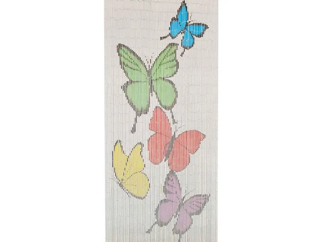 Billede 2 - Insektgardin 90 x 200 cm bambus