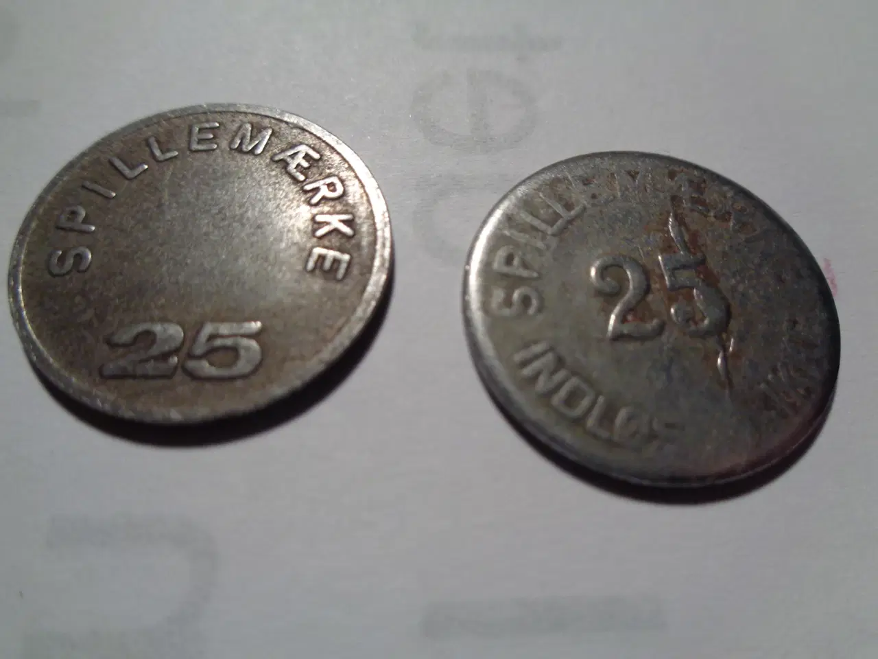 Billede 5 - Spillemønter 