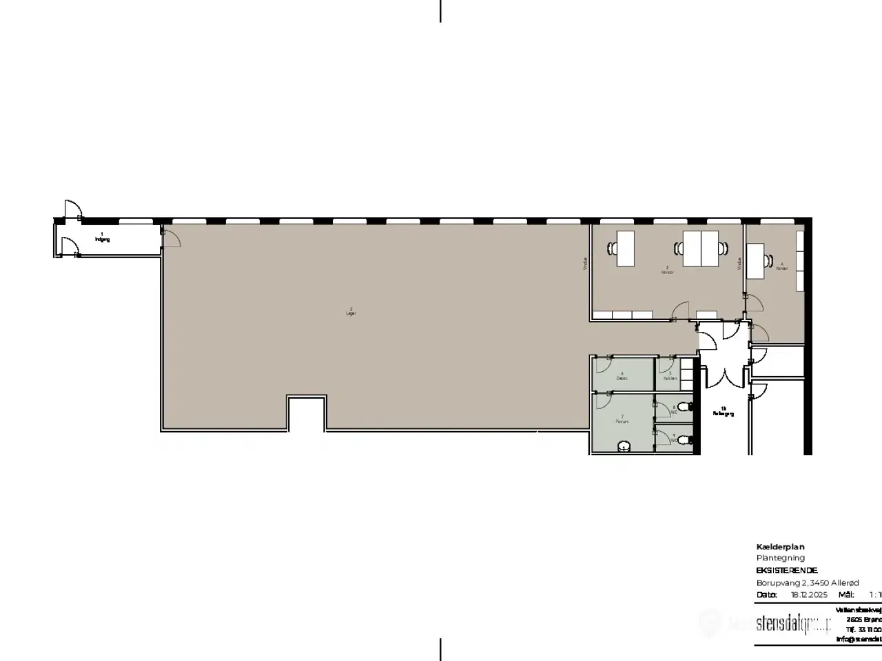 Billede 7 - Fleksibelt lejemål med kontor og lager/showroom