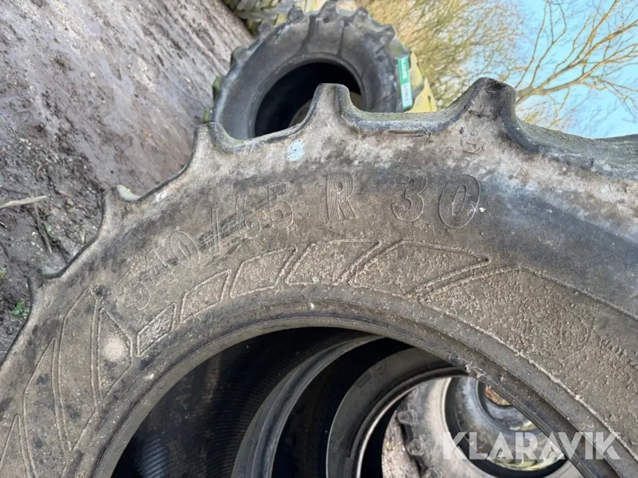 Billede 4 - Landbrugsdæk Continental / Bridgestone 540/65R30 3 styk