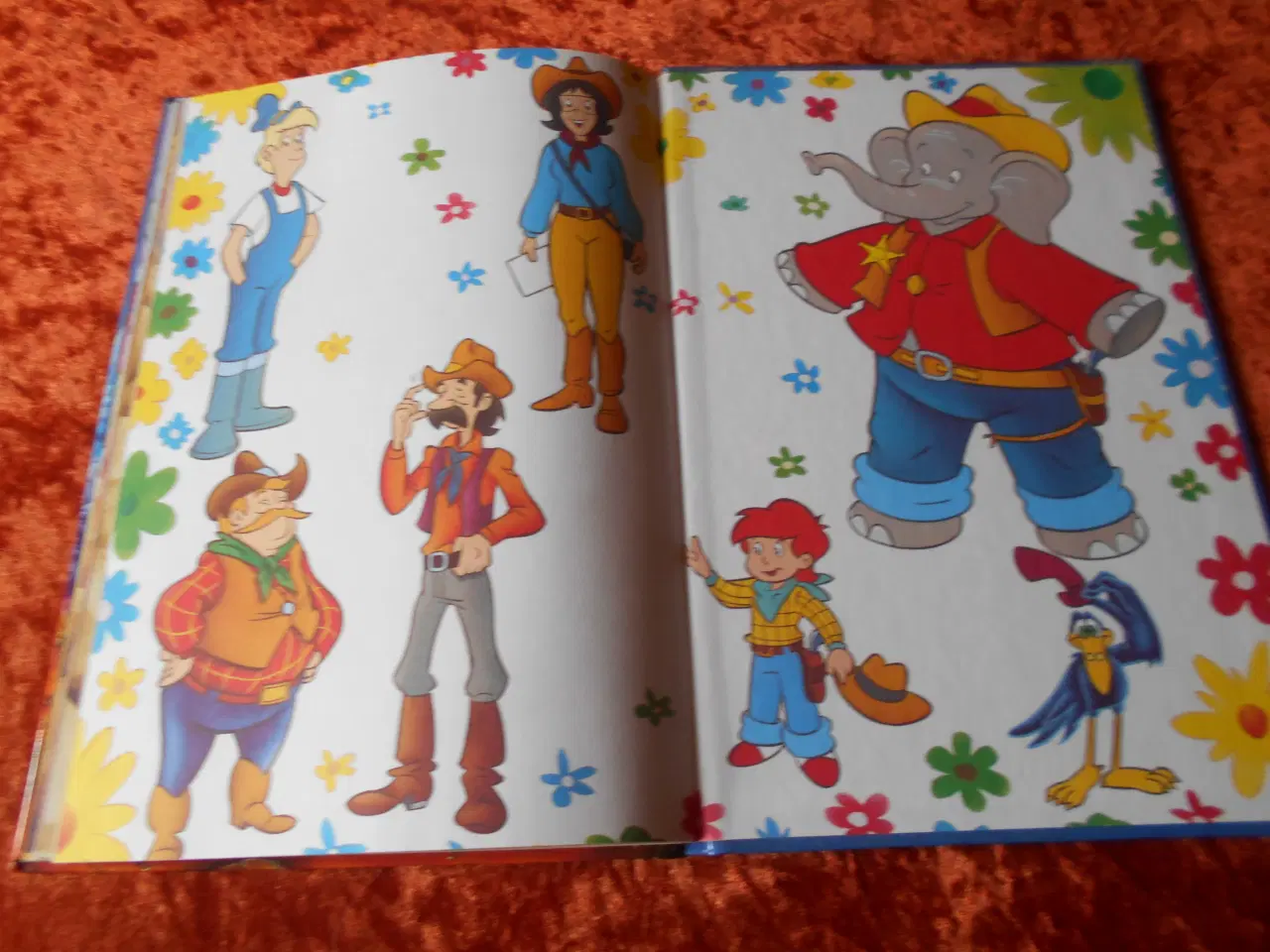 Billede 4 - Benjamin som sherif, Elfie Donnelly