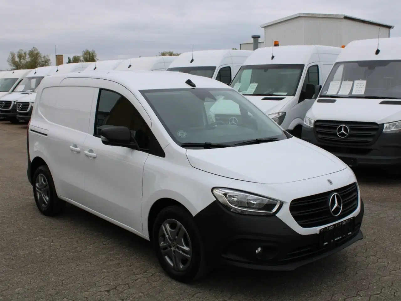 Billede 2 - Mercedes Citan 110 1,5 CDi A2 PRO Van