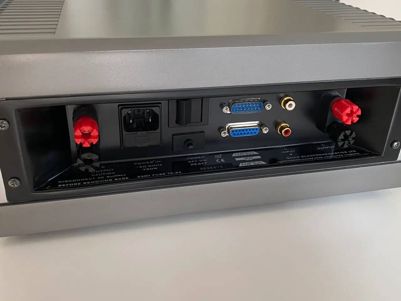 Billede 2 - Quad 909. Effektforstærker.