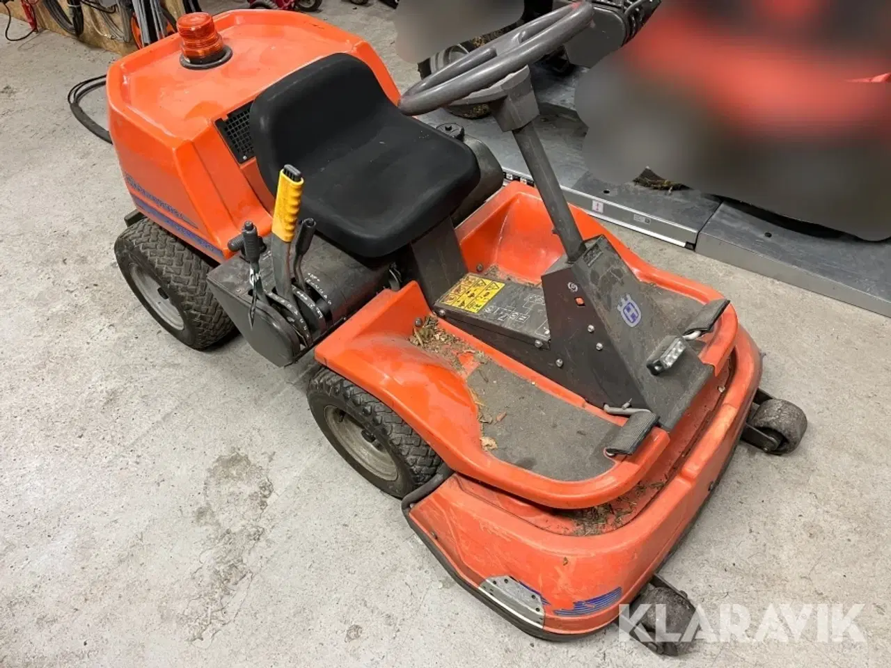 Billede 2 - Græsslåmaskine Husqvarna Rider 850