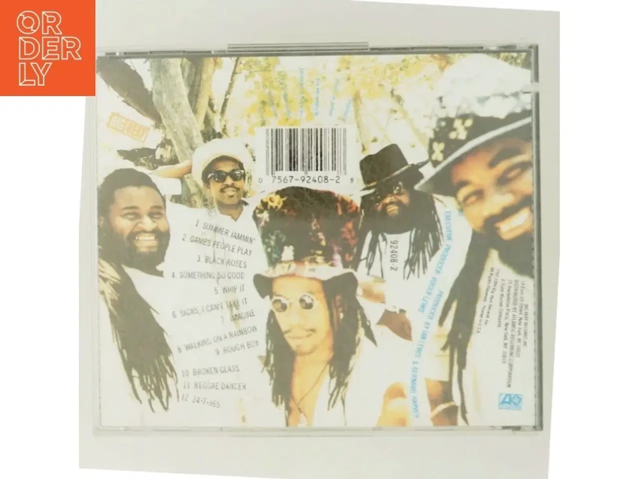 Billede 3 - Inner Circle - Bad to the Bone CD fra Inner Circle