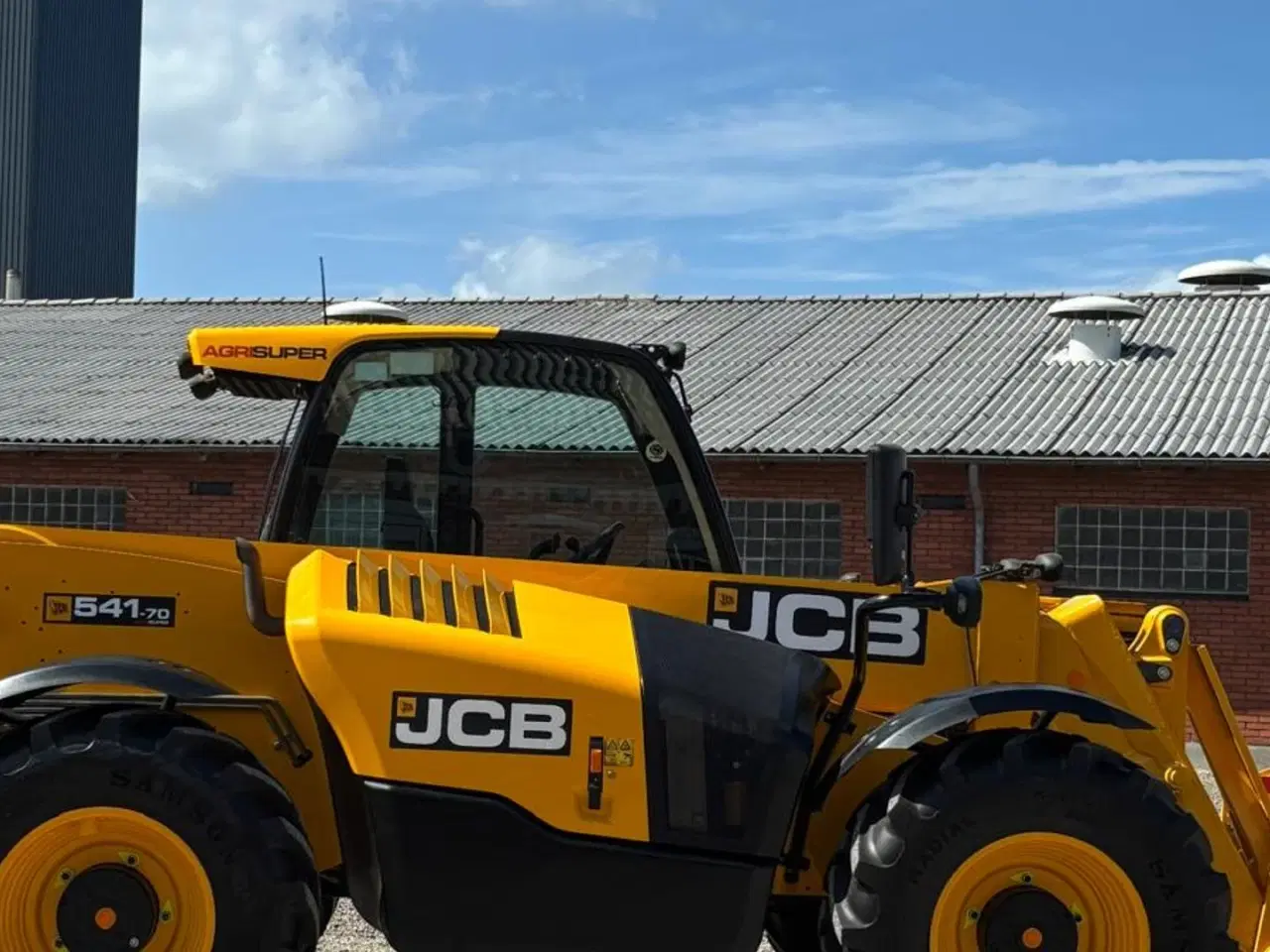 Billede 1 - JCB 541-70 Agri Super årg. 2019, med 5500 timer, 40km, 145 hk