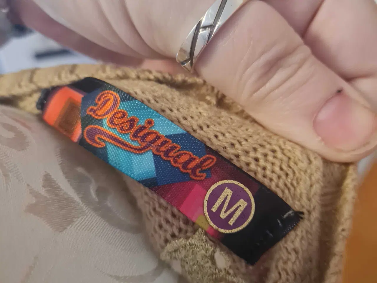 Billede 10 - Desigual cardigan str M