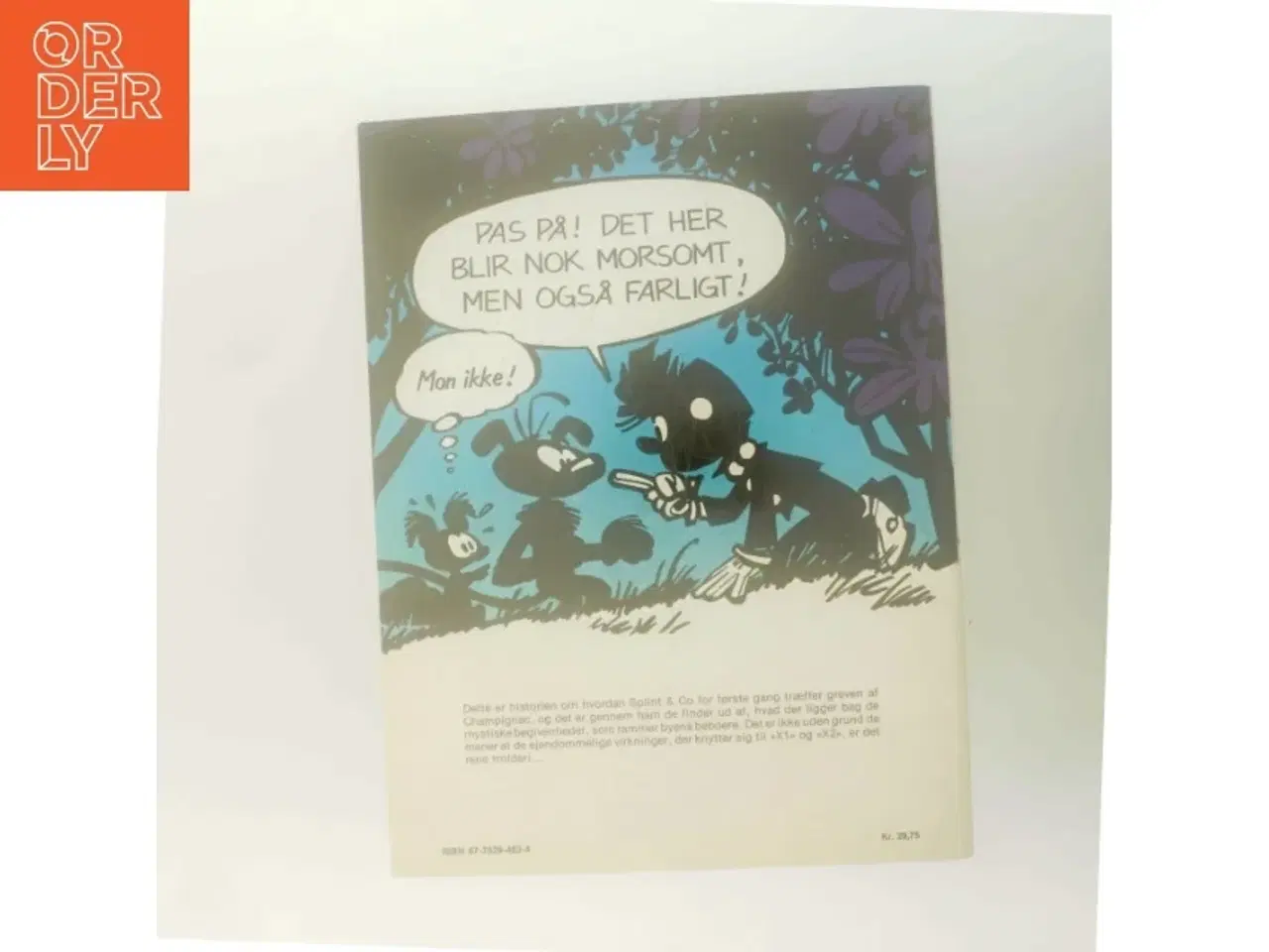 Billede 3 - Trolddom og Champignoner af Franquin (Bog)